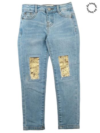 4 ans jean coupe boyfriend Kiabi