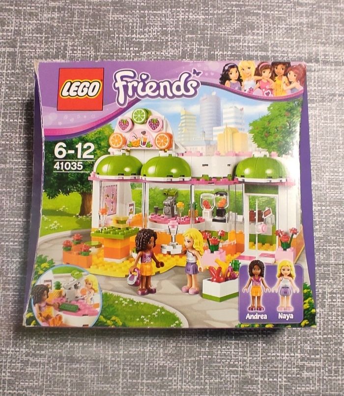 LEGO Friends 
Le bar à smoothie - photo numéro 9