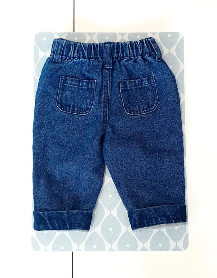 Jeans Cadet Rousselle - 12M - photo numéro 3