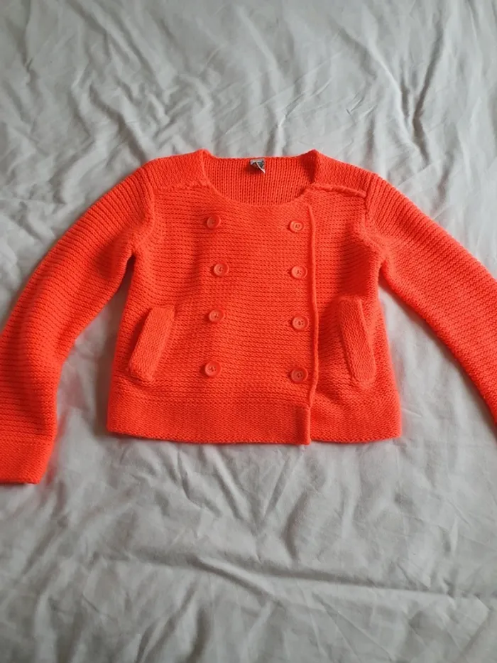 Gilet tape a l oeil