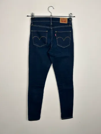 Jean Levi's Femme Marine W26 L30 | 721 High Rise Skinny | Taille 36 | Très Bon État | BP185