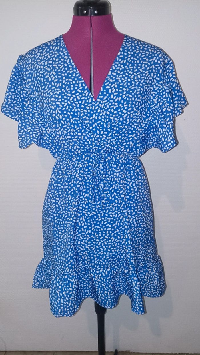 Robe Bleu