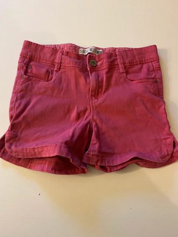 Short Okaïdi 10A rose