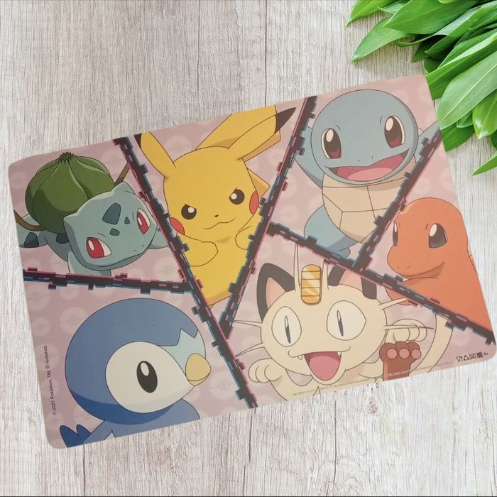 Set de table pokemon Pikachu Salamèche - photo numéro 2