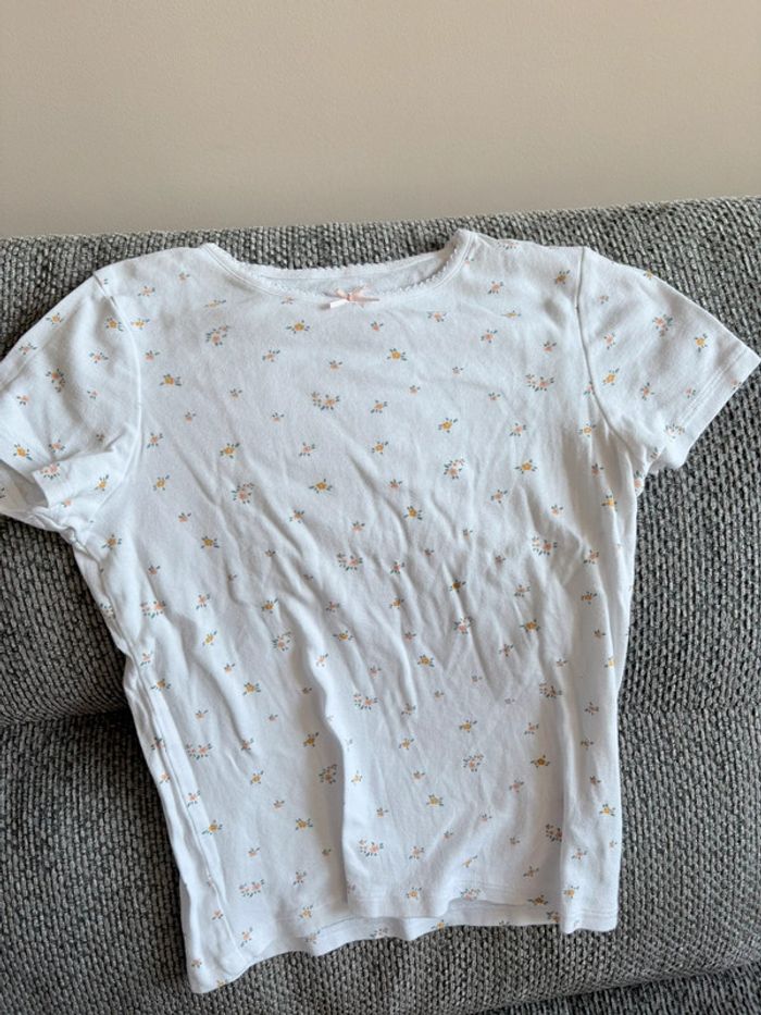 TEE shirt sous vêtement fille