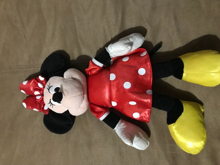 peluche minnie ty Sparkle 34cm