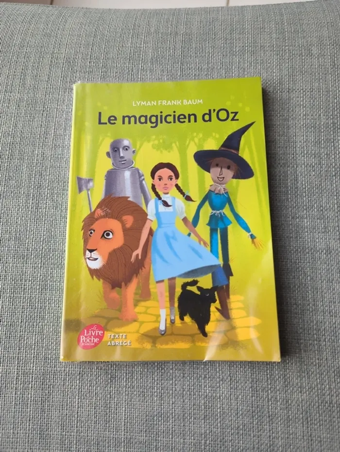Le magicien d'Oz, Lyman Frank Baum