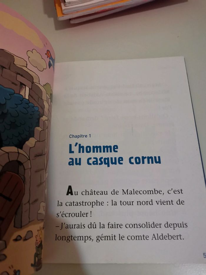 Livre Tranchelard le brigand - photo numéro 3