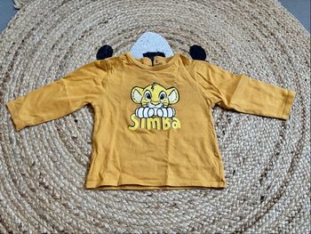 Teeshirt manche longue Simba 