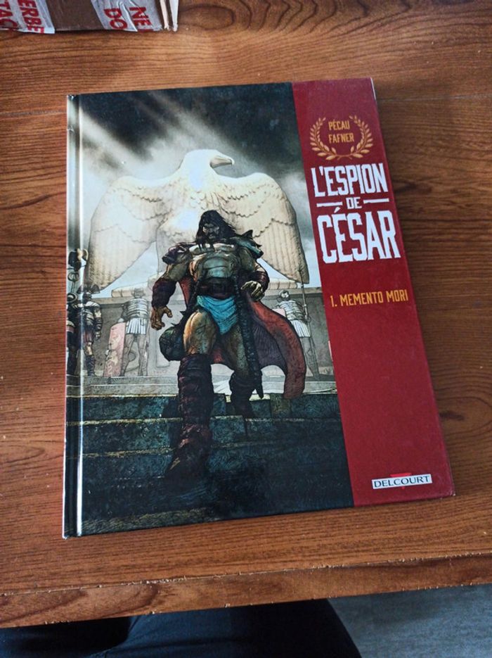BD l'espion de César
