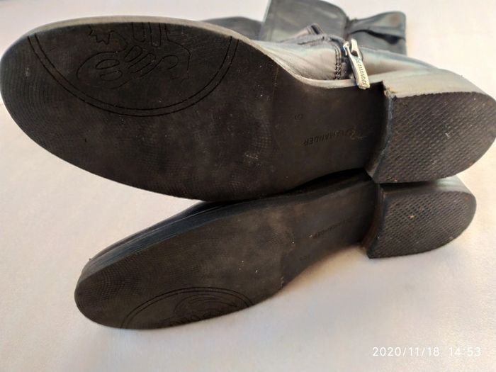 Bottes Salamander T6 UK 39,5 Fr - photo numéro 7