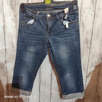 Jeans pantacourt réf EFXS2