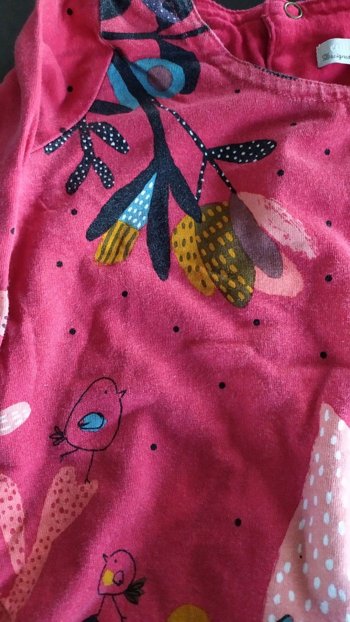 Robe molletonnée et legging - photo numéro 5