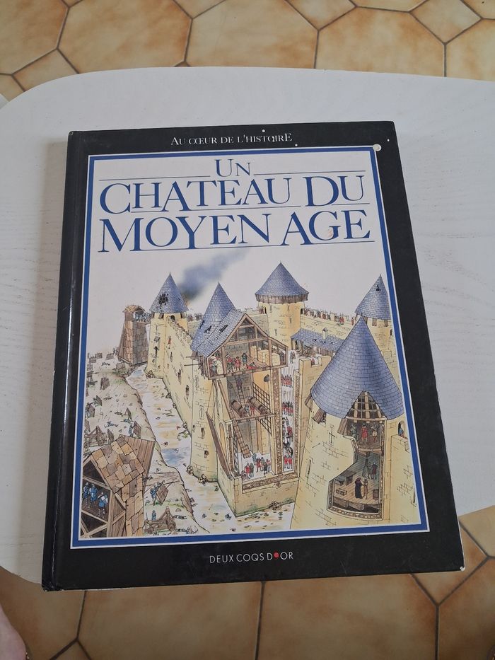 Au coeur de l histoire un château du Moyen Âge - photo numéro 1