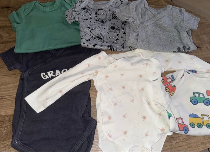 lot vêtements garçons 3 mois - photo numéro 8