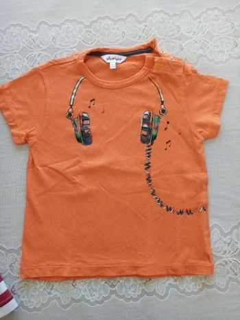 Tshirt garçon 4 ans