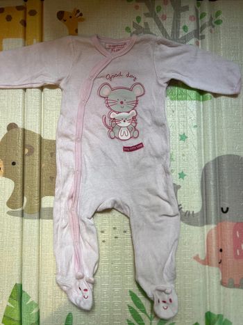 Pyjama velours hiver