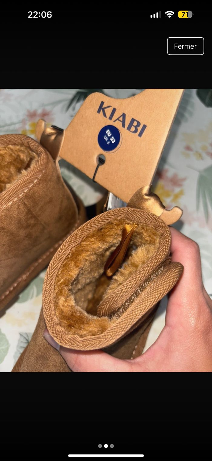 Bottine fouree - photo numéro 2