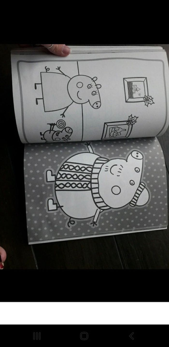 Cahier de coloriage Peppa Pig - photo numéro 6