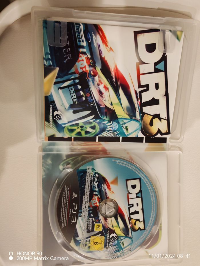 Jeux vidéo Ps3 Dirt3 - photo numéro 2