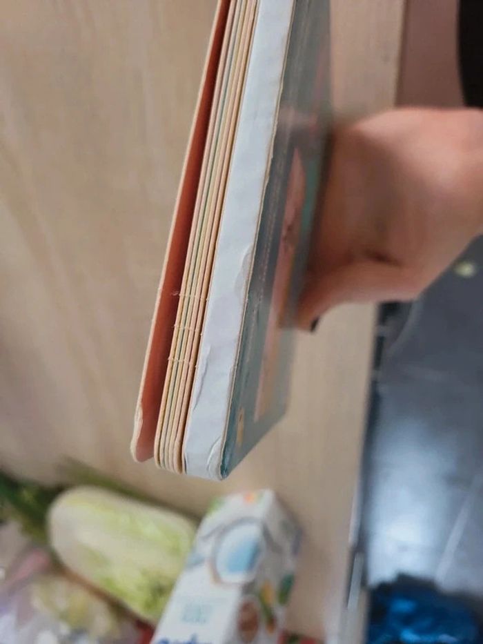 Livre les animaux de la ferme - photo numéro 4