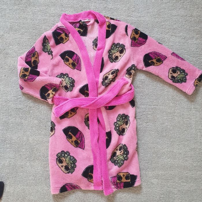 Robe de chambre fille LOL 110/116cm
