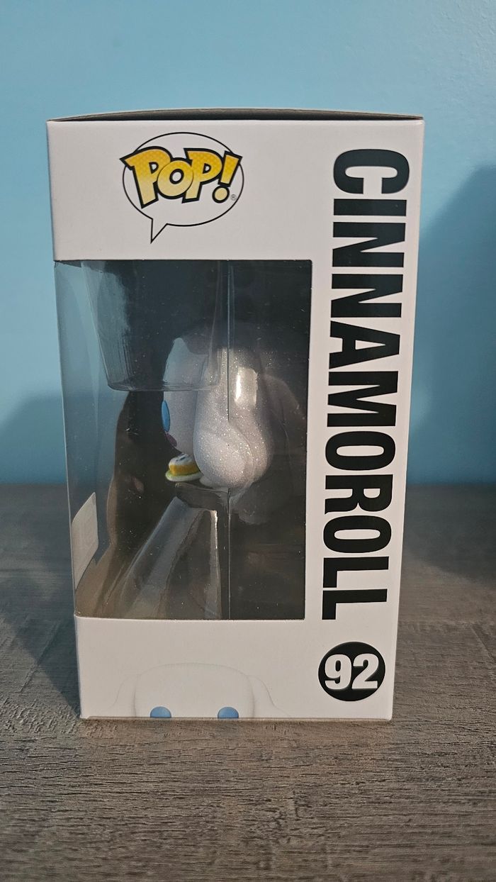 Pop Cinnamoroll 92 /7500 pièces exclusive - photo numéro 4