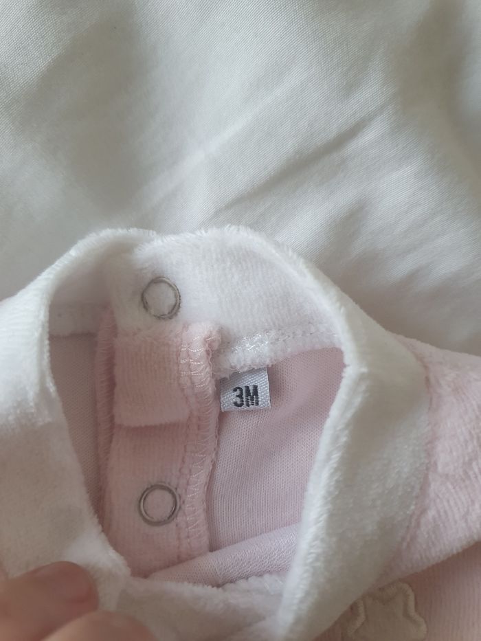 Pyjama rose - photo numéro 3