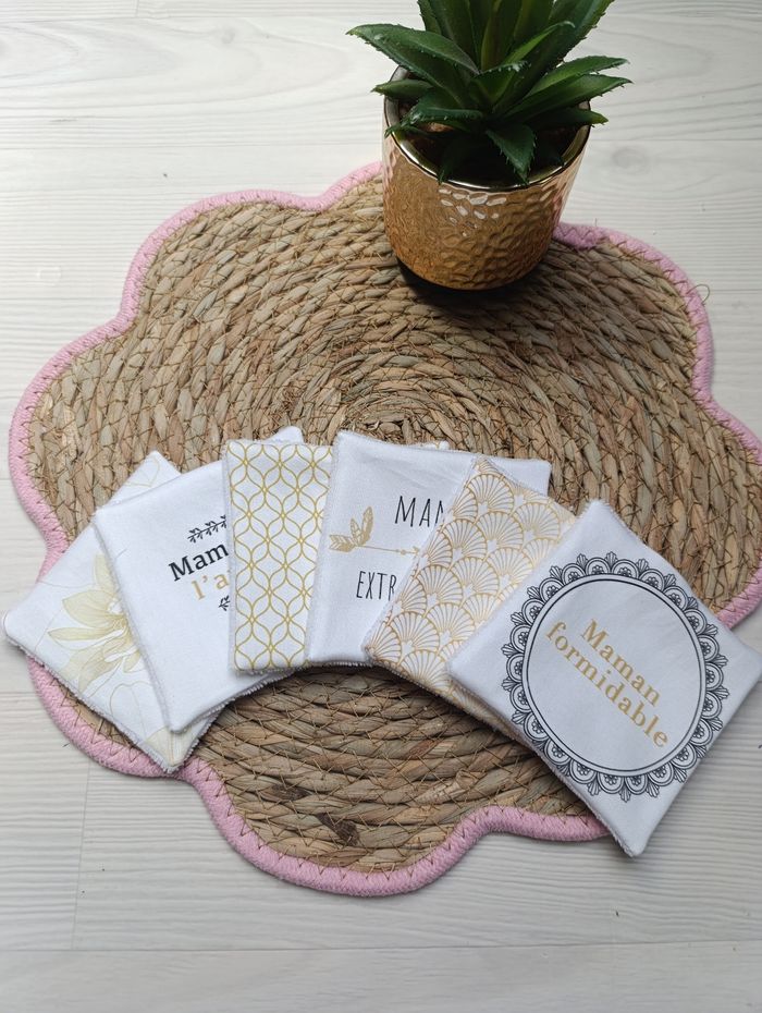Lingettes lavables