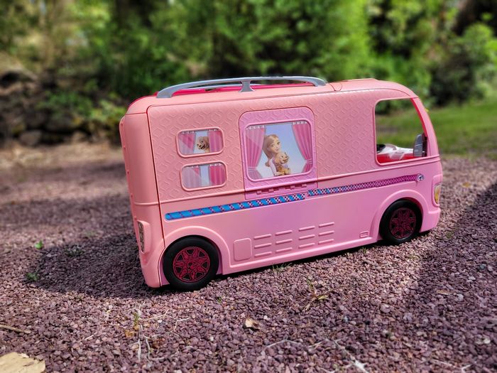 Camping car de barbie