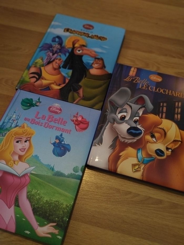 Lot Livres enfant Disney