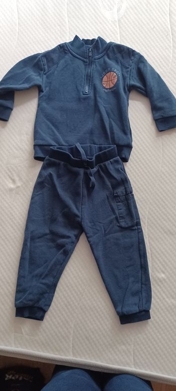 Ensemble garçon T 18/24mois