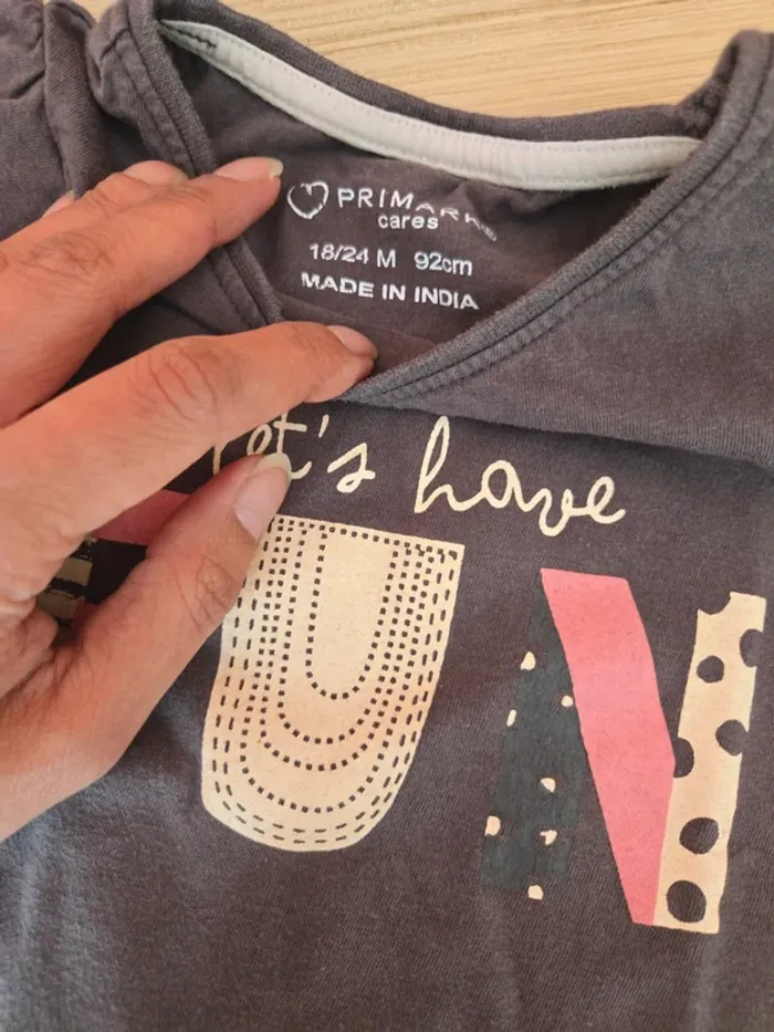 Lot de 2 t-shirts - photo numéro 2