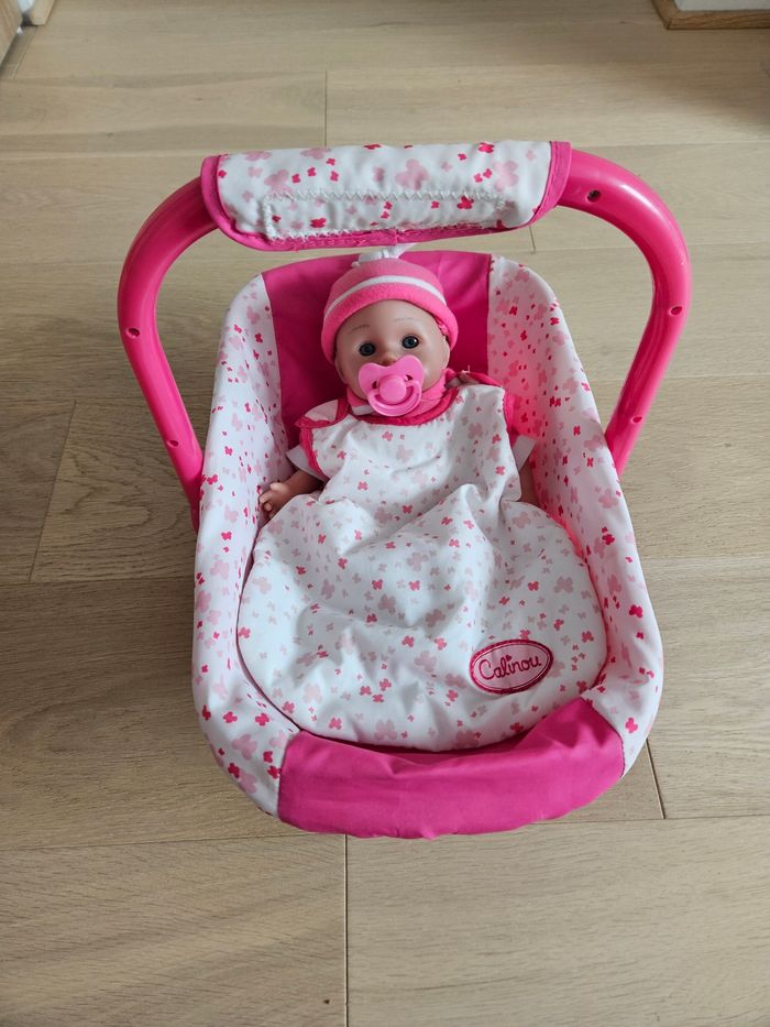 Cosy + turbulette  + poupon