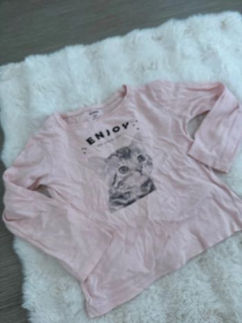 tee shirt chat 5 ans