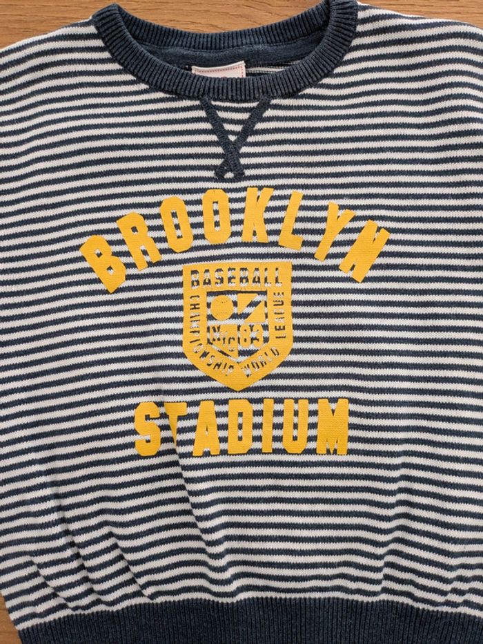 Pull rayures TAO 36 mois - photo numéro 2