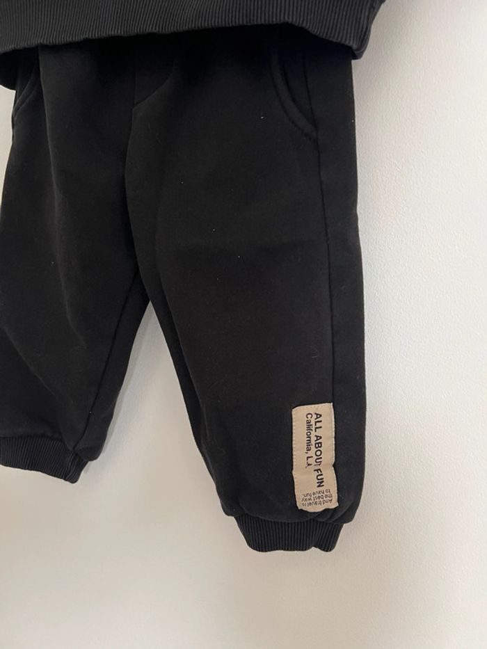Ensemble pull + pantalon Zara 12-18 mois 86cm - photo numéro 4