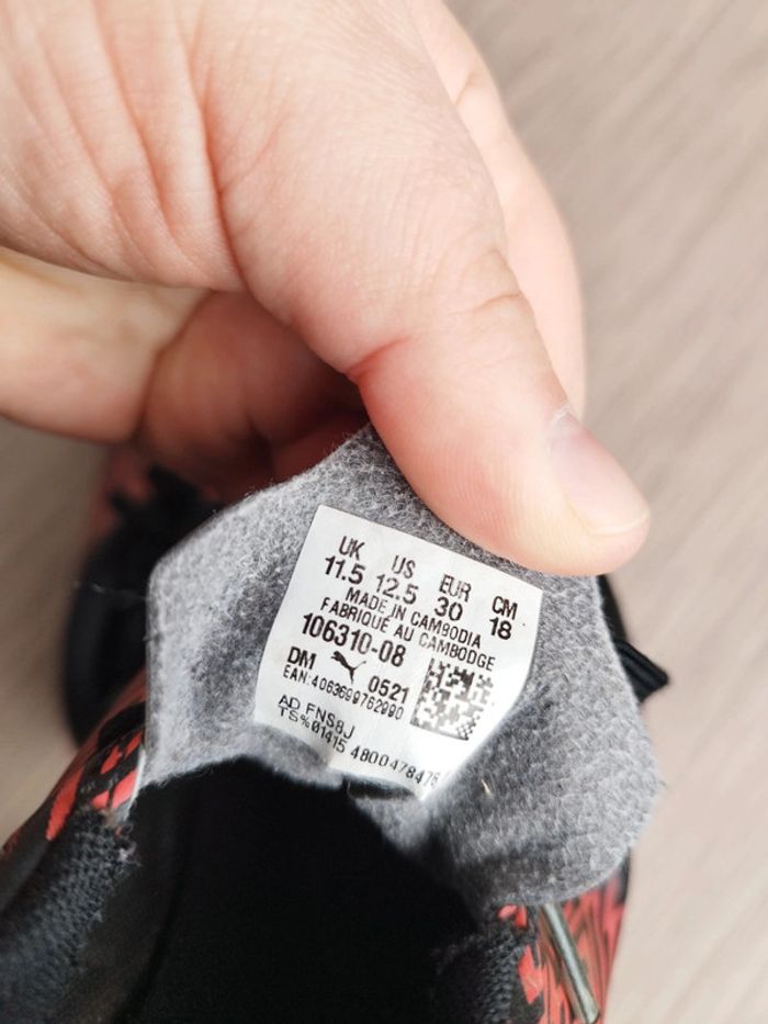 Crampons puma mixte taille 30 - photo numéro 4