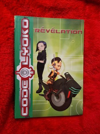 Livre code lyoko révélation