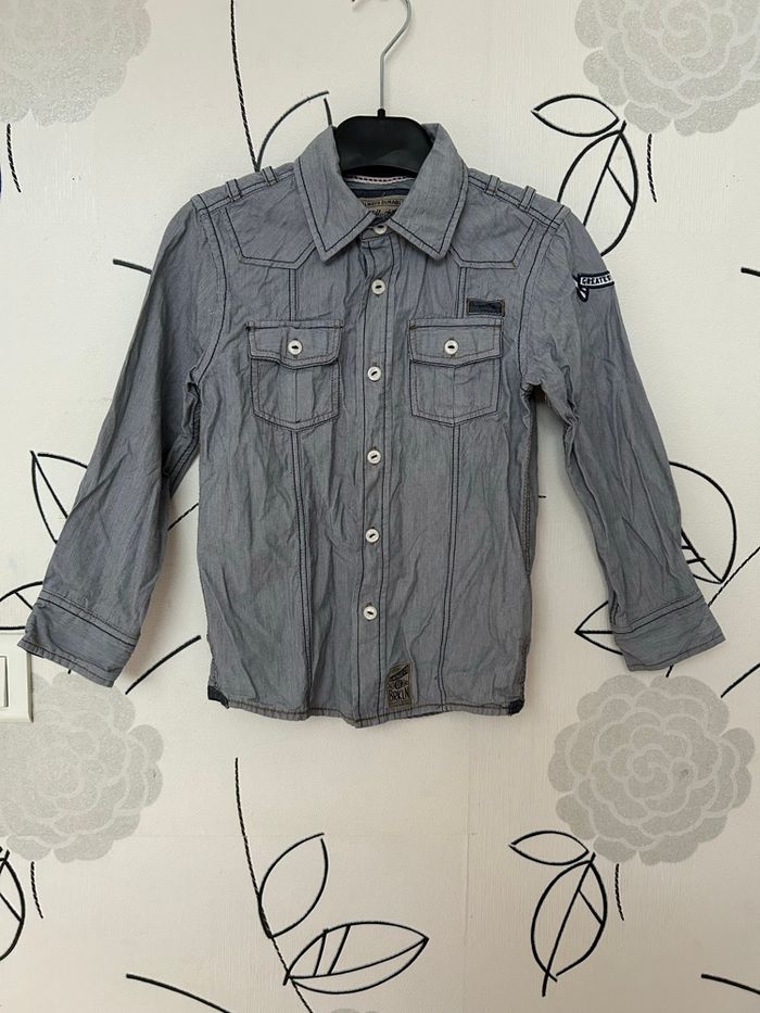 Chemise 6 ans garçon