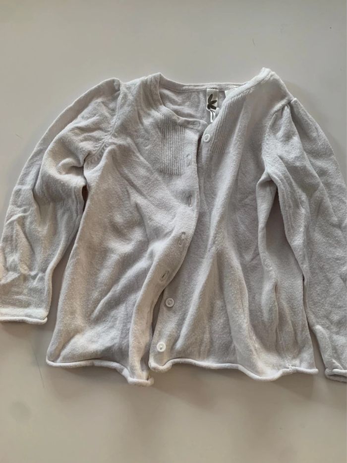 Lot été salopette short et haut - photo numéro 3