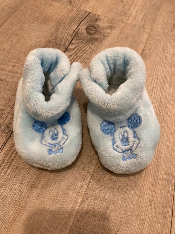 Chausson mickey