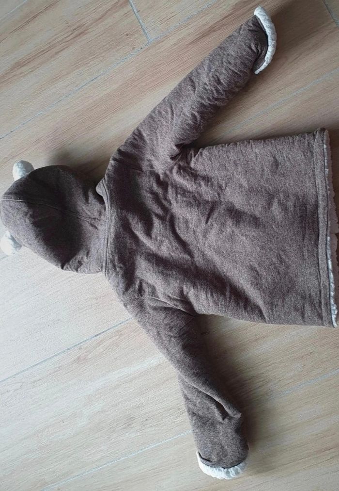 Veste chaude fille 2- 3 ans, 92cm - photo numéro 4