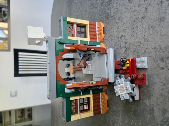 LEGO Super Mario 71399 L’entrée de Luigi’s Mansion– Complet sans boîte - photo numéro 4
