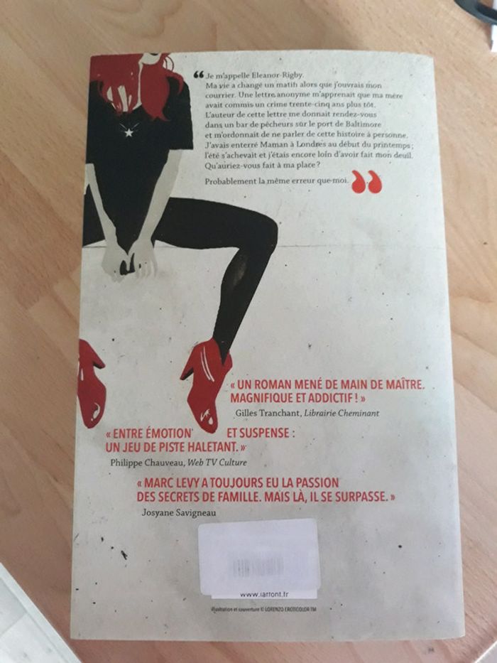 La dernière des Stanfield Marc levy - photo numéro 2