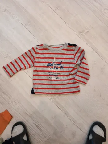 Pull léger Weekend a la mer 12 mois
