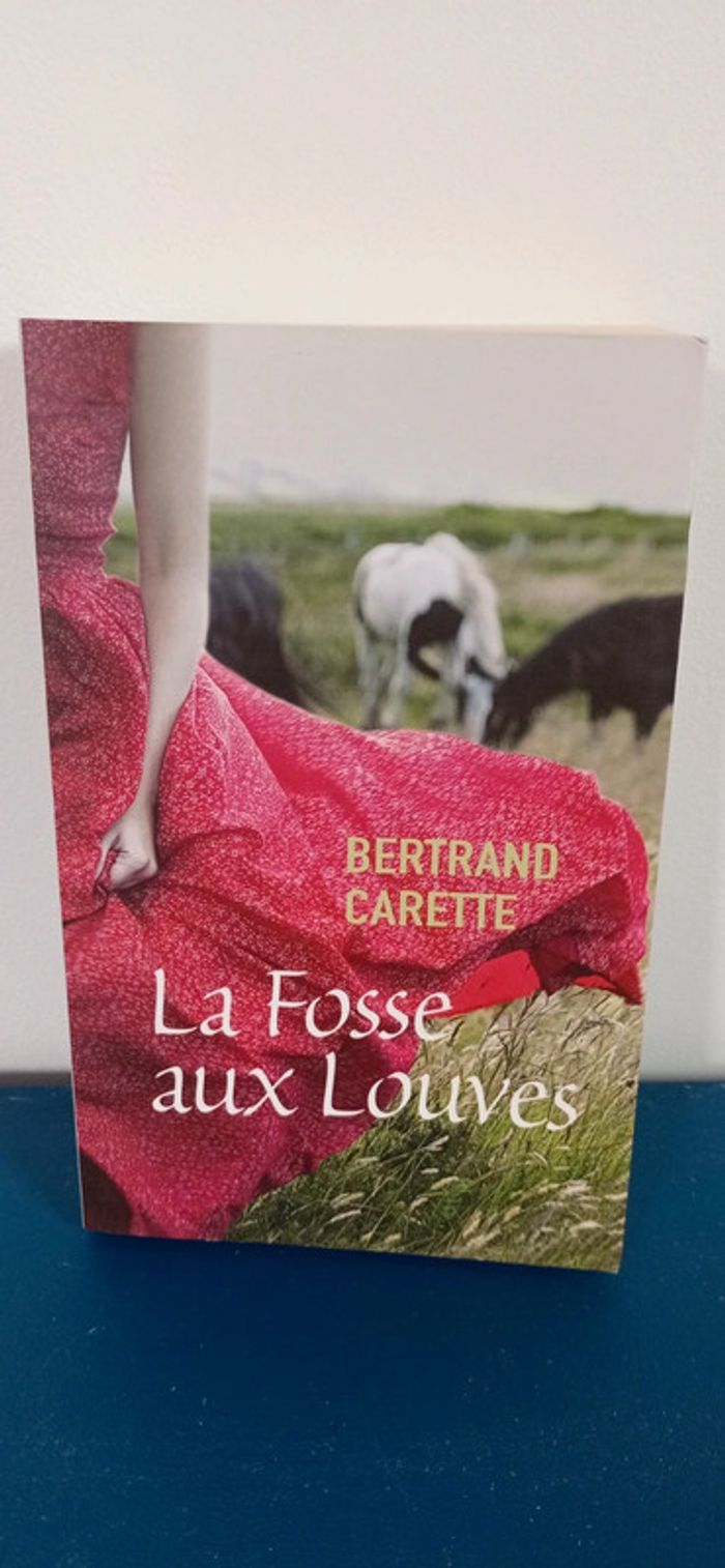 Livre la fosse aux louves