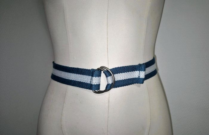 Ceinture bicolore 75 cm