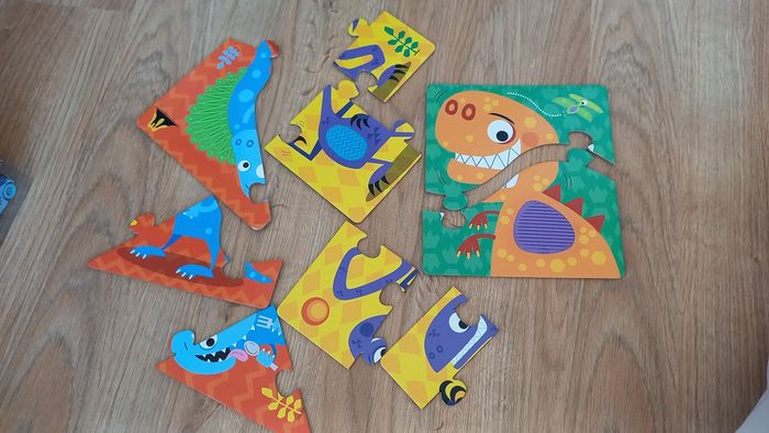 Puzzle pour bébé - photo numéro 2