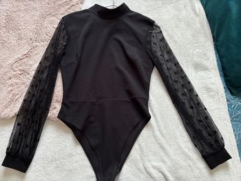 Body à dentelle